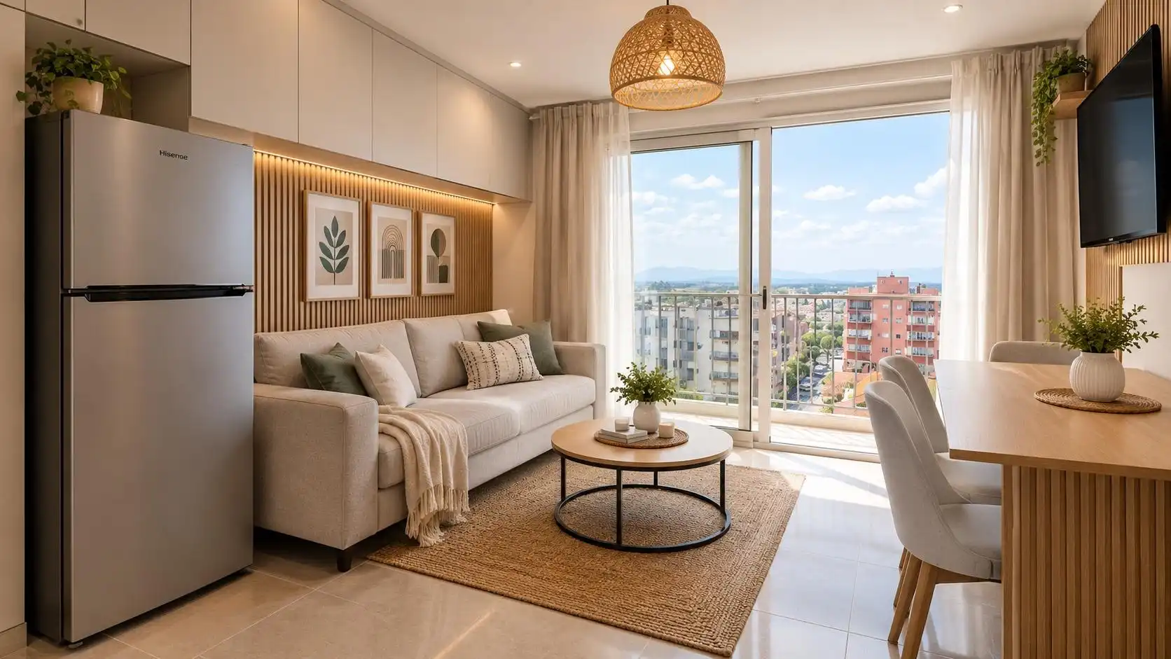 Studio mit Terrasse zum Verkauf in Pasaje DELTA MUGA 9, imagen 2