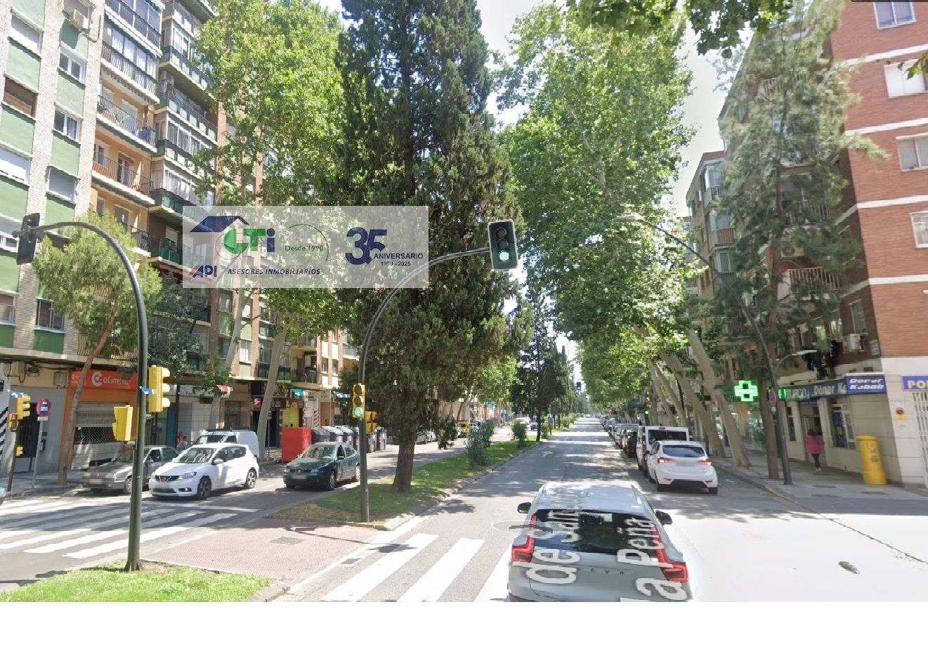 Vista exterior de Piso en venta en  Zaragoza Capital