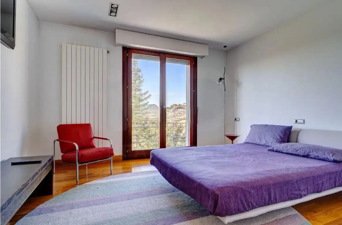 Habitación de Casa o chalet en venta en Arróniz con Terraza y Piscina