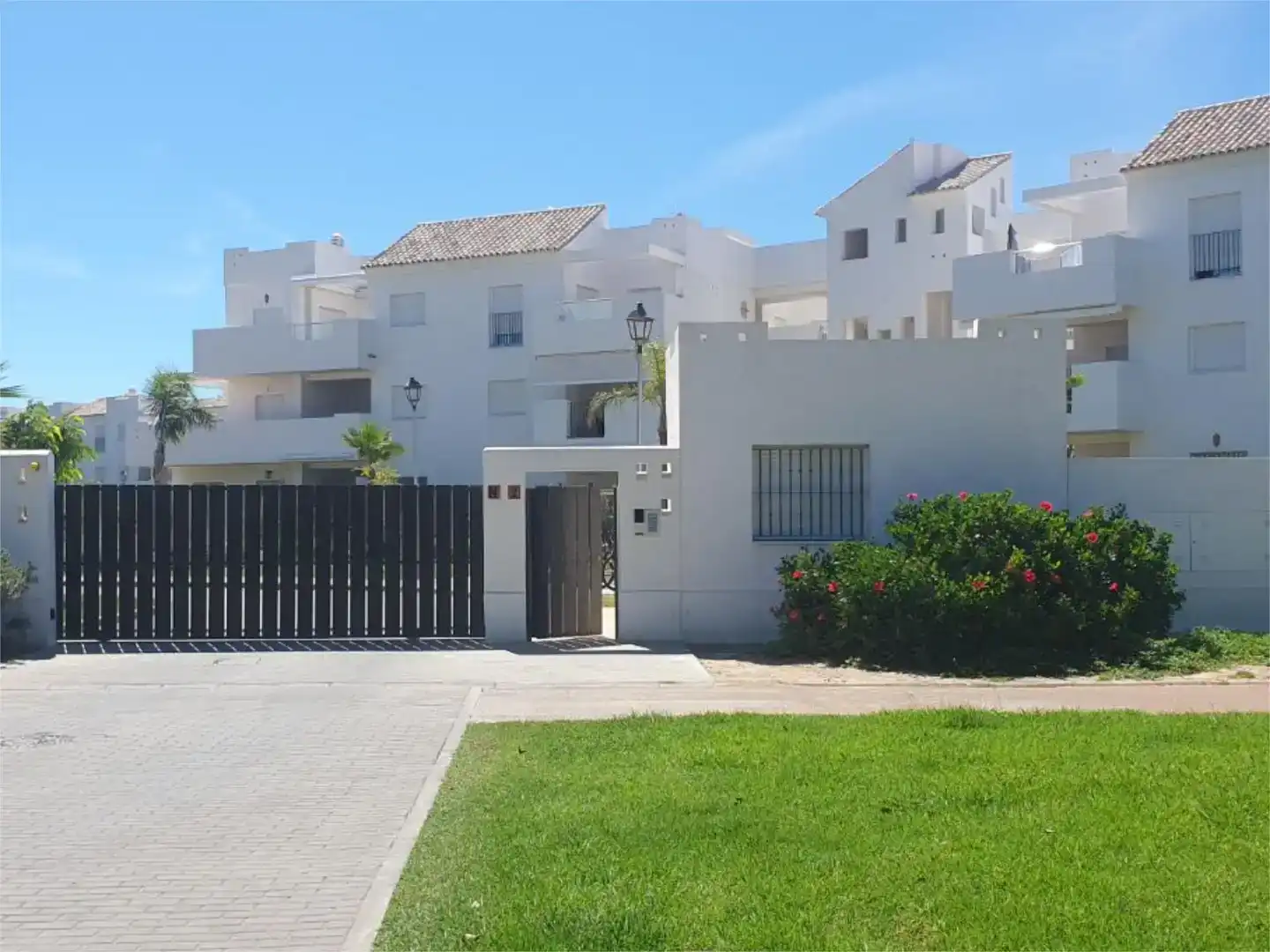 Exterior view of Flat for rent in Las Tres Piedras - Costa Ballena