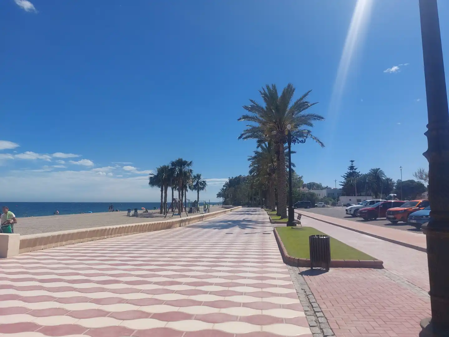 Exterior view of Houses for sale in Roquetas de Mar  with Air Conditioner, Heating and Private garden