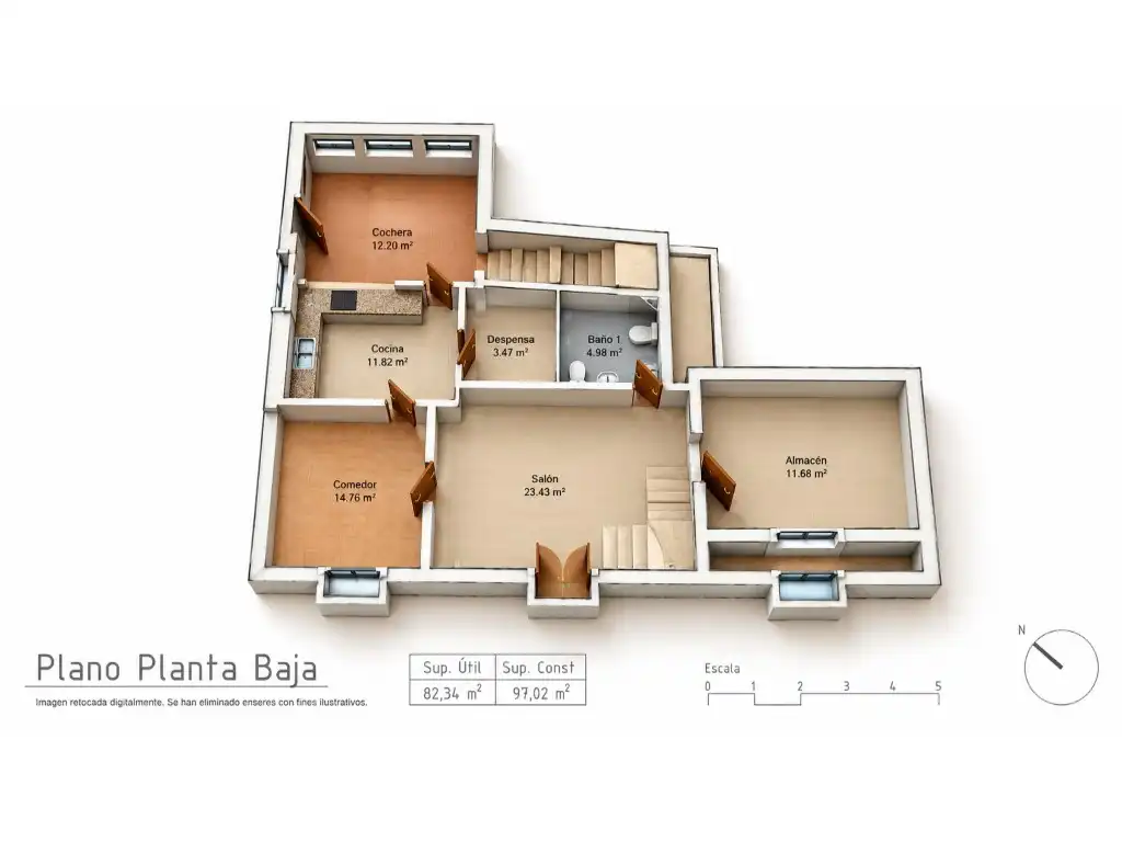 House for sale in Calle Portijico, imagen 34