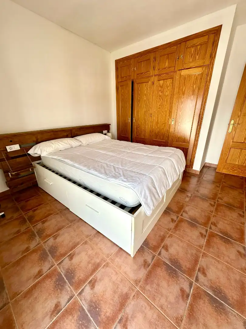 Bedroom of Flat for rent in Tarifa  with Furnished