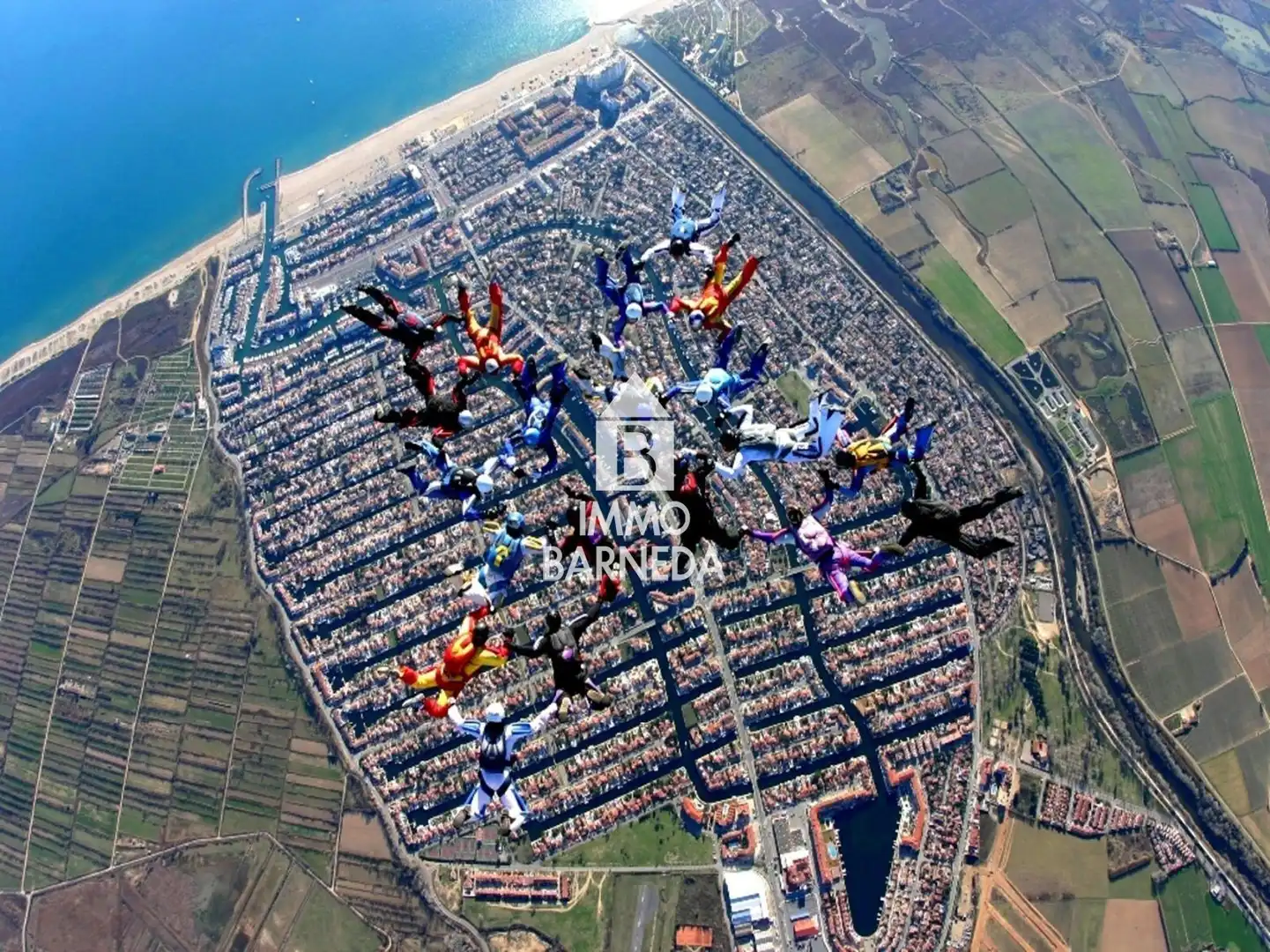 Vista exterior de Terreny en venda en Empuriabrava