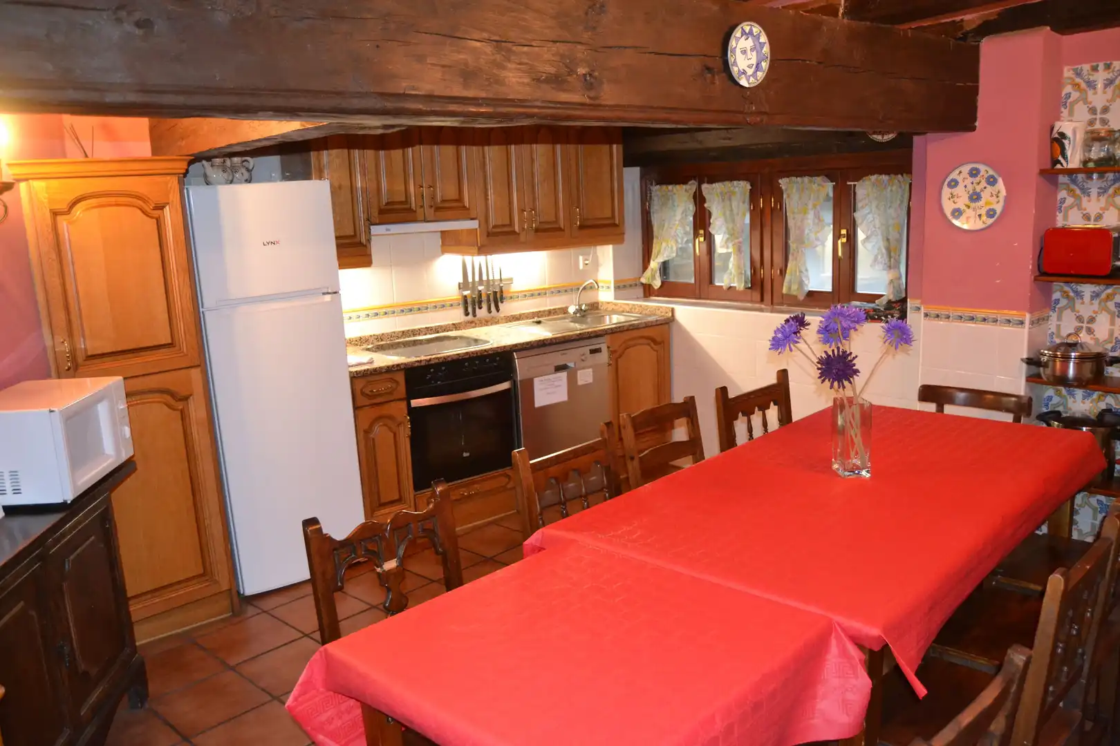 Cocina de Casa o chalet en venta en Borau con Calefacción, Parquet y Trastero