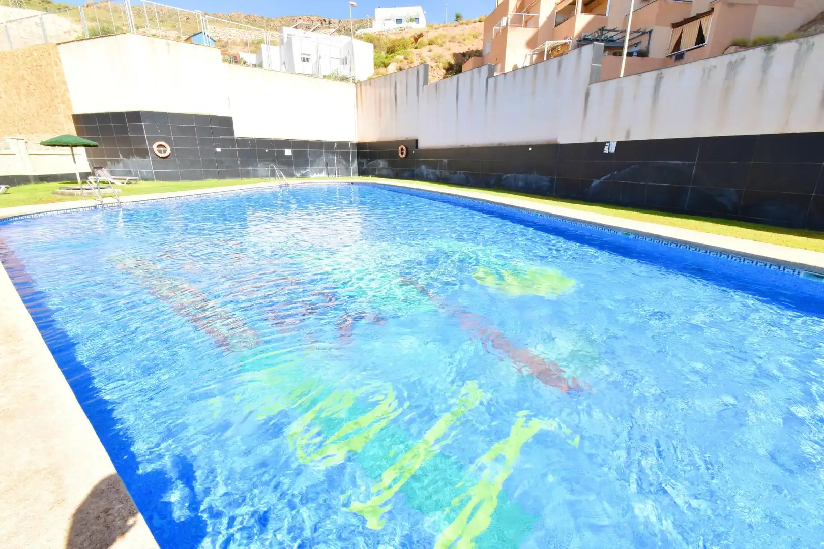 Schwimmbecken von Wohnung zum Verkauf in Vícar mit Terrasse, Möbliert und Gemeinschaftspool