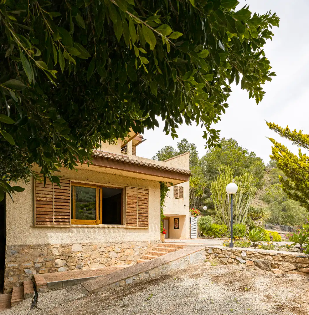 Exterior view of Houses for sale in Murcia  with Air Conditioner, Private garden and Terrace