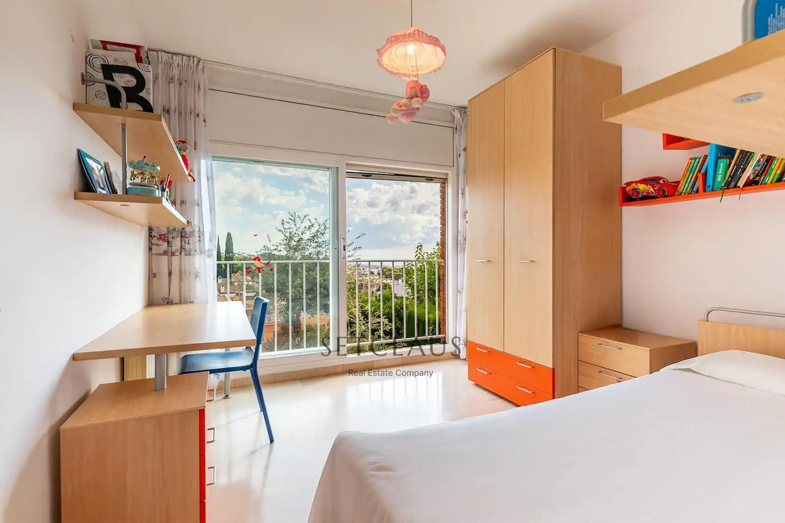 Habitación de Casa adosada en venta en Teià con Aire acondicionado, Calefacción y Jardín privado