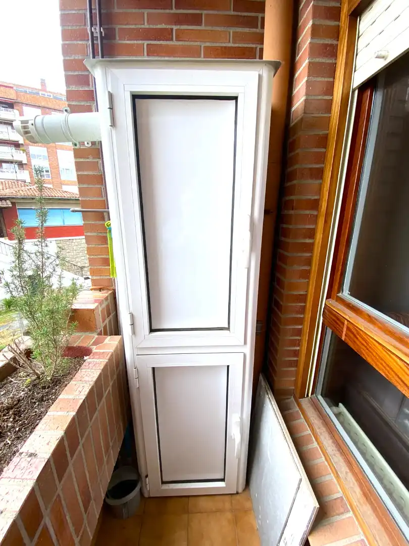 Balcony of Flat for sale in Castro-Urdiales  with Heating, Parquet flooring and Terrace
