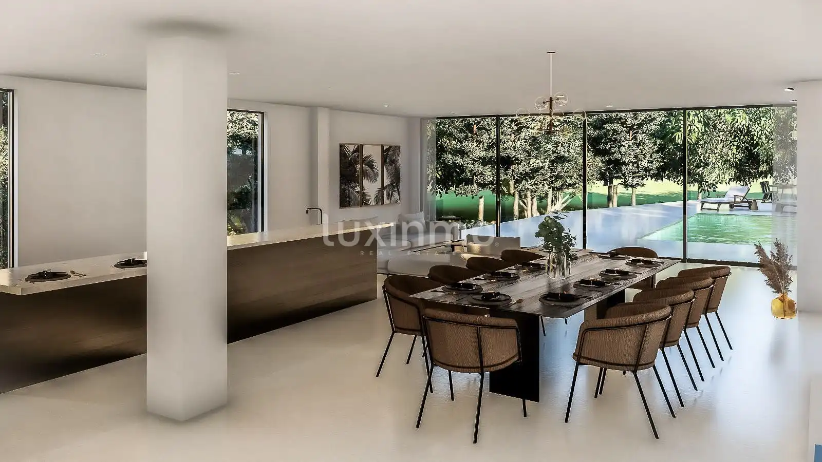 Villa avec terrasse à vendre à La Fustera, imagen 5