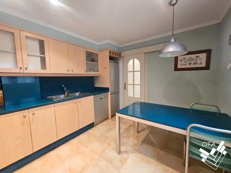 Küche von Wohnung zum Verkauf in Vinaròs mit Heizung, Möbliert und Balkon