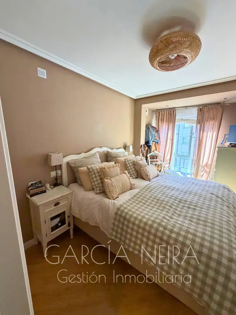 Bedroom of Flat for sale in Ería - Masip