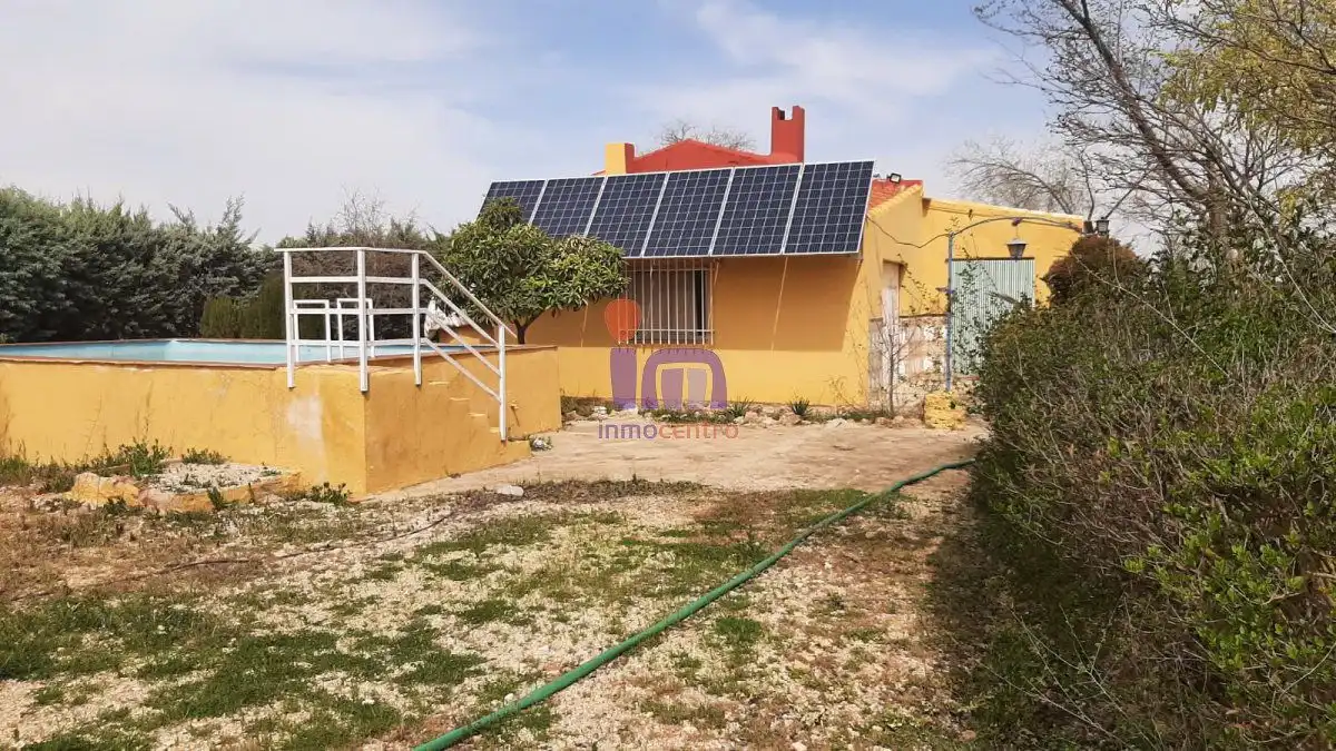 Finca rústica en venta en Membrilla