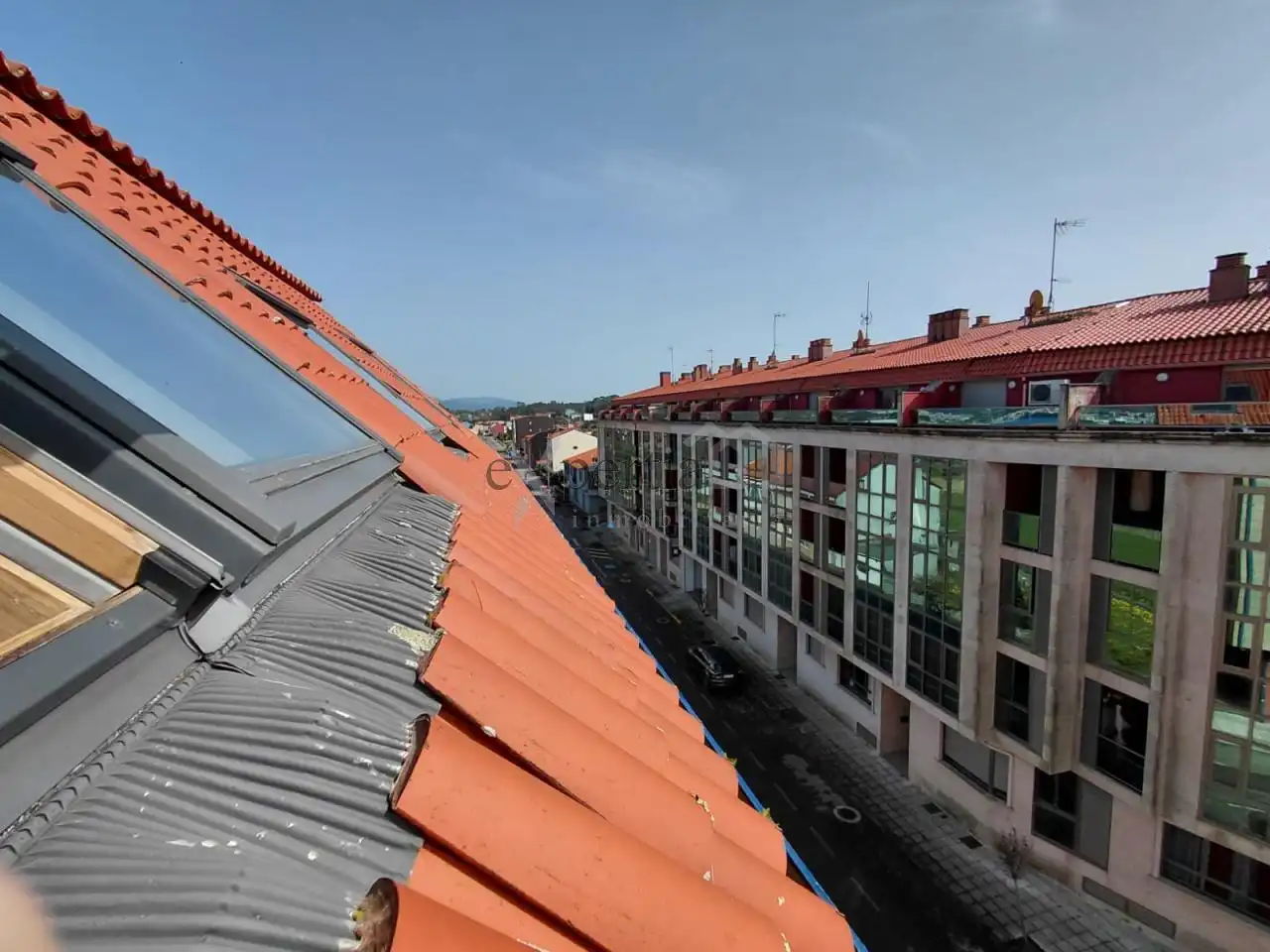 Exterior view of Attic for sale in Boiro  with Heating, Storage room and Swimming Pool