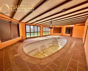 Swimming pool of House or chalet for sale in Málaga Capital  with Air Conditioner and Heating
