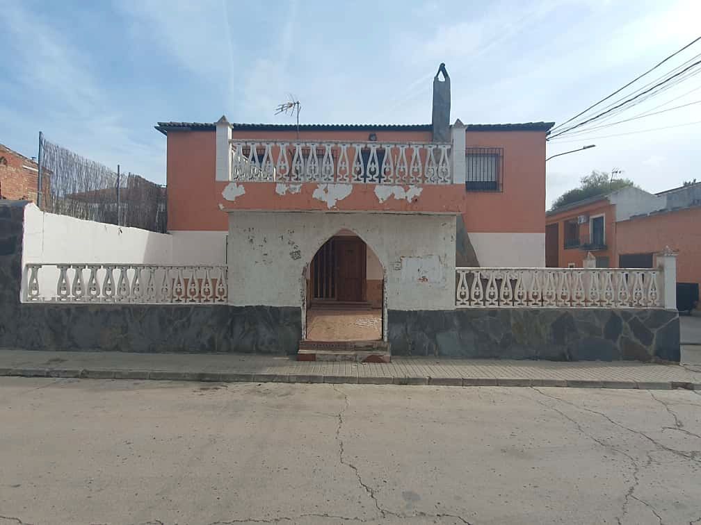 Exterior view of House or chalet for sale in Campotéjar