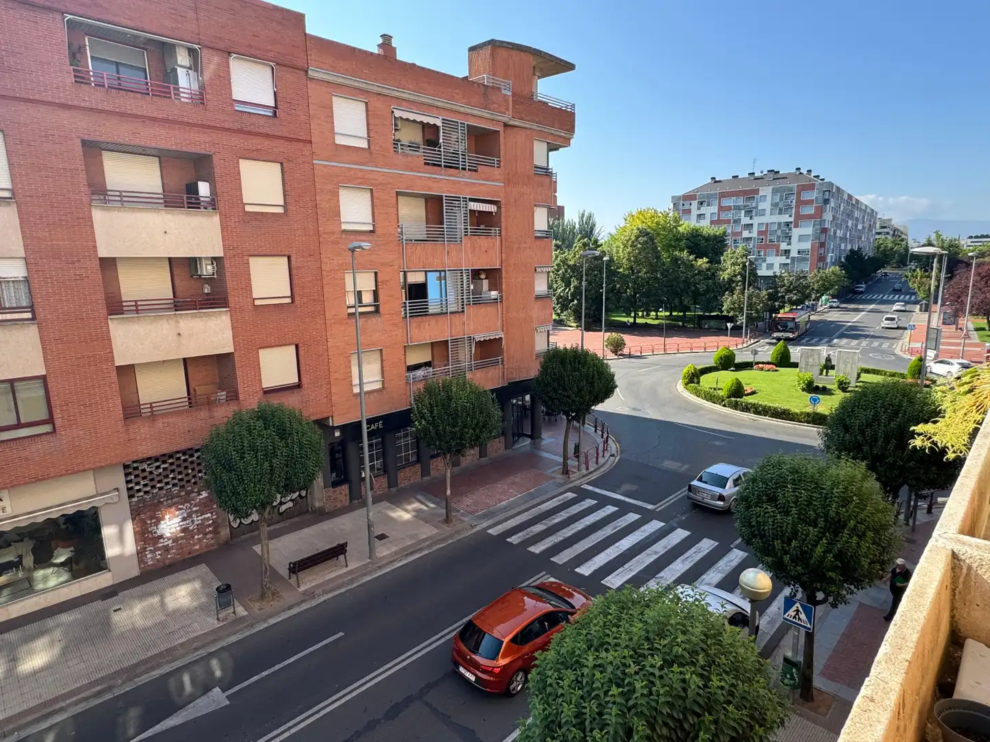 Exterior view of Flat for sale in  Logroño  with Heating, Parquet flooring and Storage room