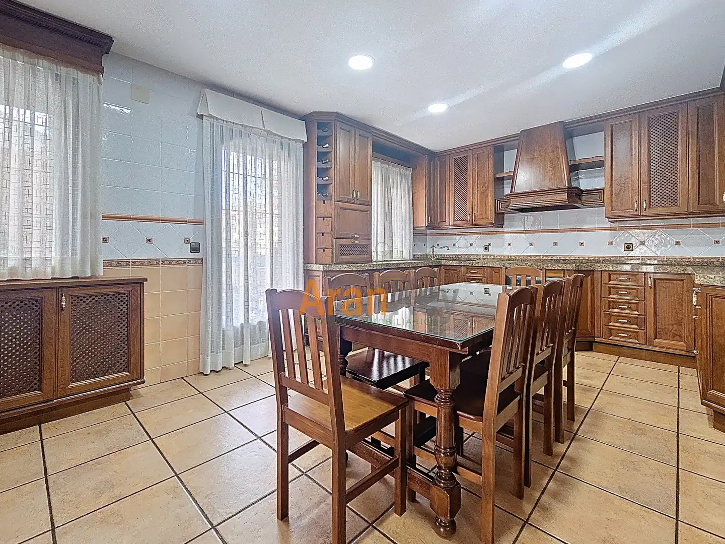 Kitchen of Houses for sale in Aranjuez  with Air Conditioner, Heating and Private garden
