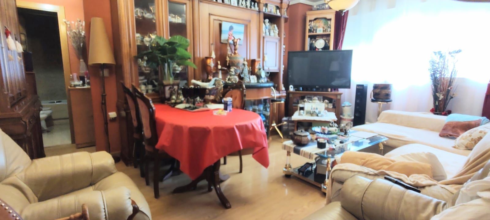 Living room of Flat for sale in Vera  with Air Conditioner and Storage room