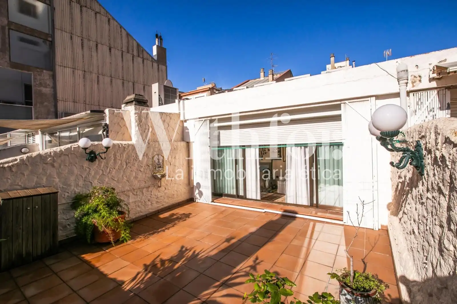Terraza de Casa adosada en venta en Barcelona con Aire acondicionado, Jardín privado y Terraza