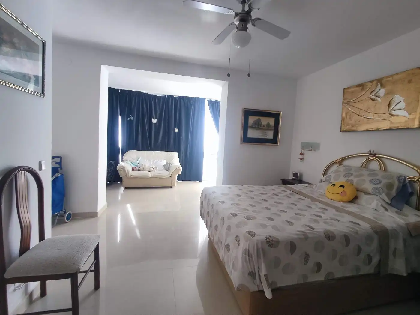Dormitori de Apartament en venda en Salou amb Terrassa