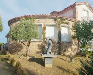 Exterior view of House or chalet for sale in Ourense Capital   with Air Conditioner, Heating and Private garden