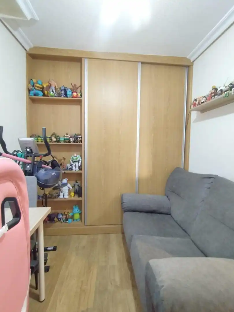 Bedroom of Flat for sale in Murcia  with Air Conditioner, Heating and Furnished