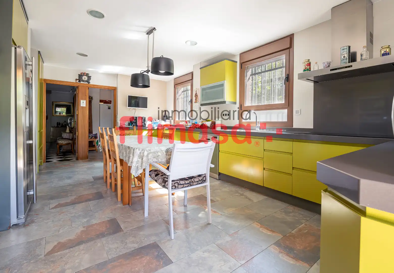 Kitchen of Houses for sale in Villaviciosa de Odón  with Heating, Private garden and Terrace