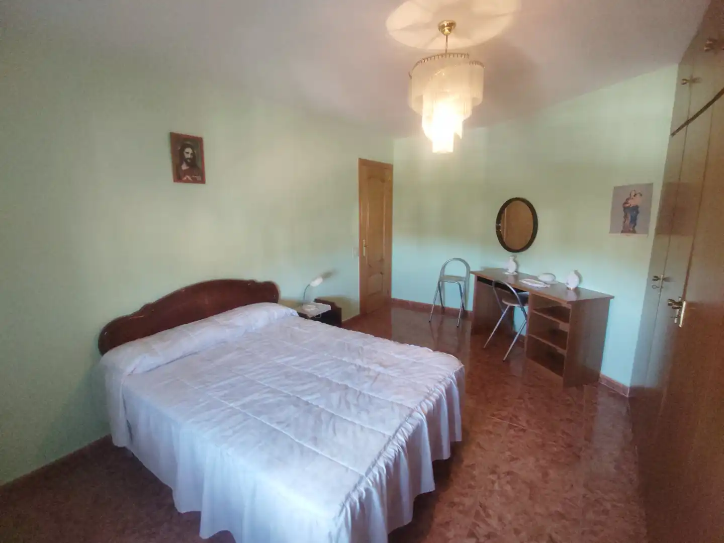 Schlafzimmer von Wohnung zum Verkauf in Cercedilla mit Heizung, Terrasse und Abstellraum