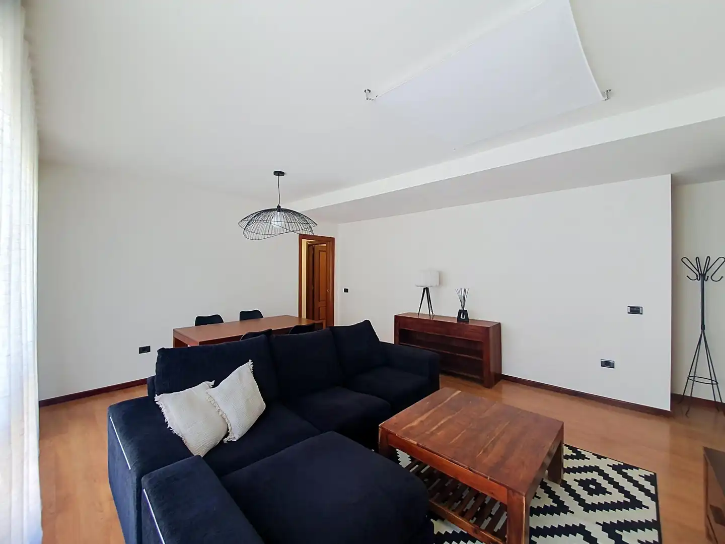 Sala d'estar de Pis de lloguer en Las Palmas de Gran Canaria amb Moblat