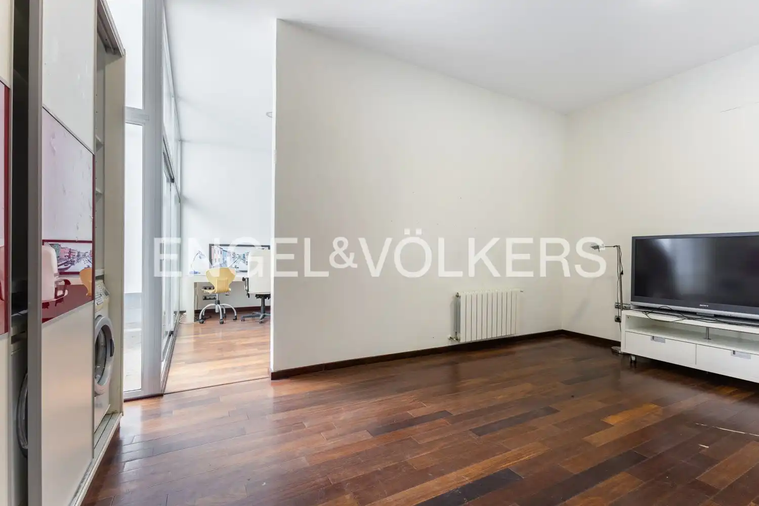 Sala de estar de Casa adosada en venta en Massamagrell con Aire acondicionado, Calefacción y Parquet