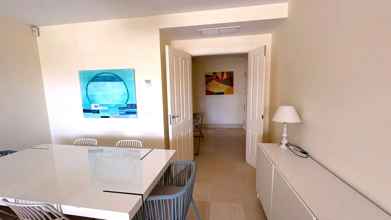 Flat with balcony to rent in Avenida de la Marina 15, imagen 7