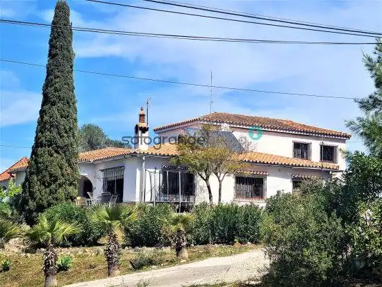Exterior view of Country homes for sale in Sotogrande  with Heating, Private garden and Swimming Pool