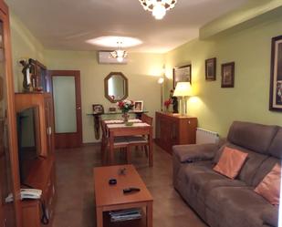Sala d'estar de Casa adosada en venda en Alfara de Carles amb Aire condicionat, Calefacció i Jardí privat