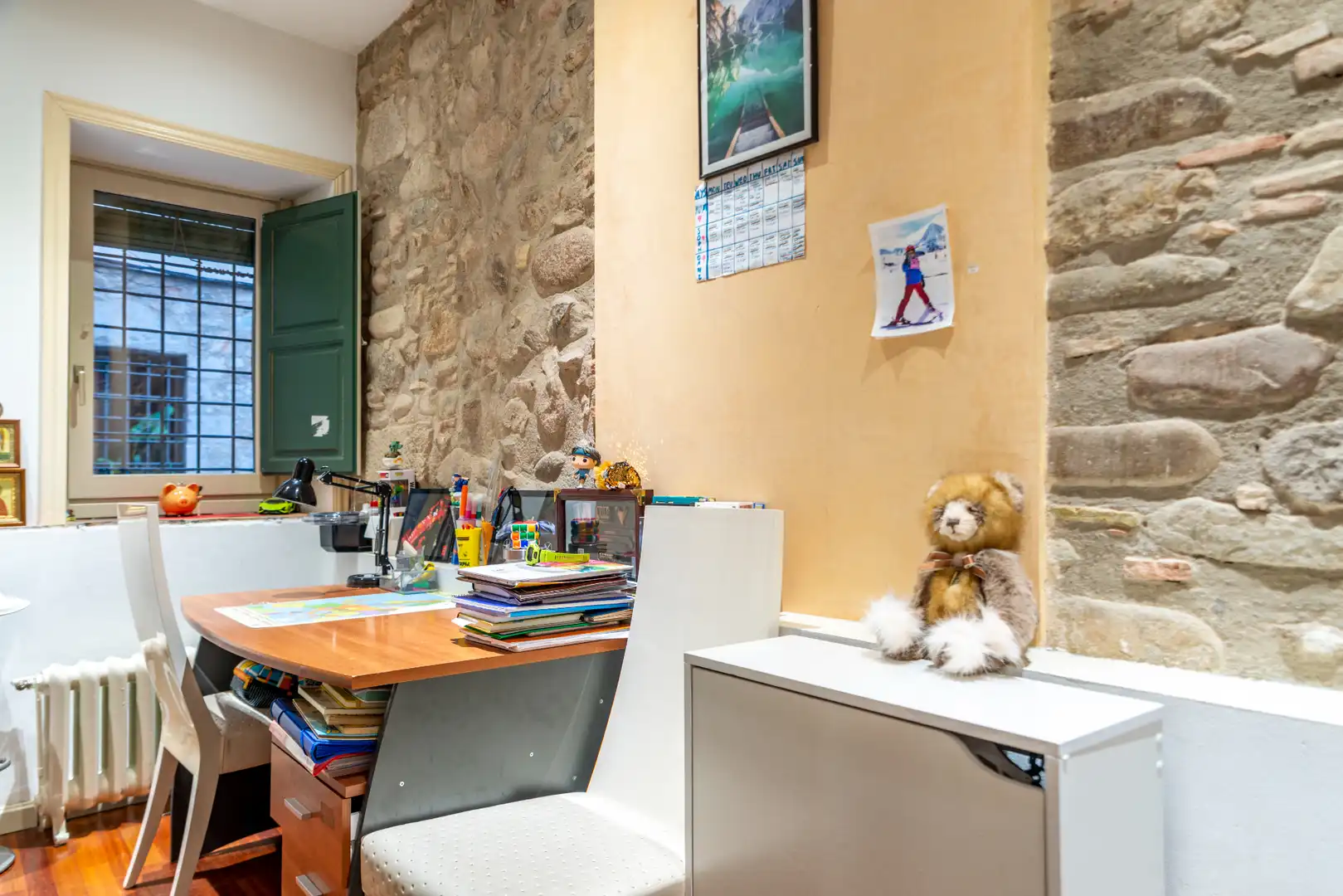 Maisonette zur Miete in Girona mit Heizung, Möbliert und Ofen