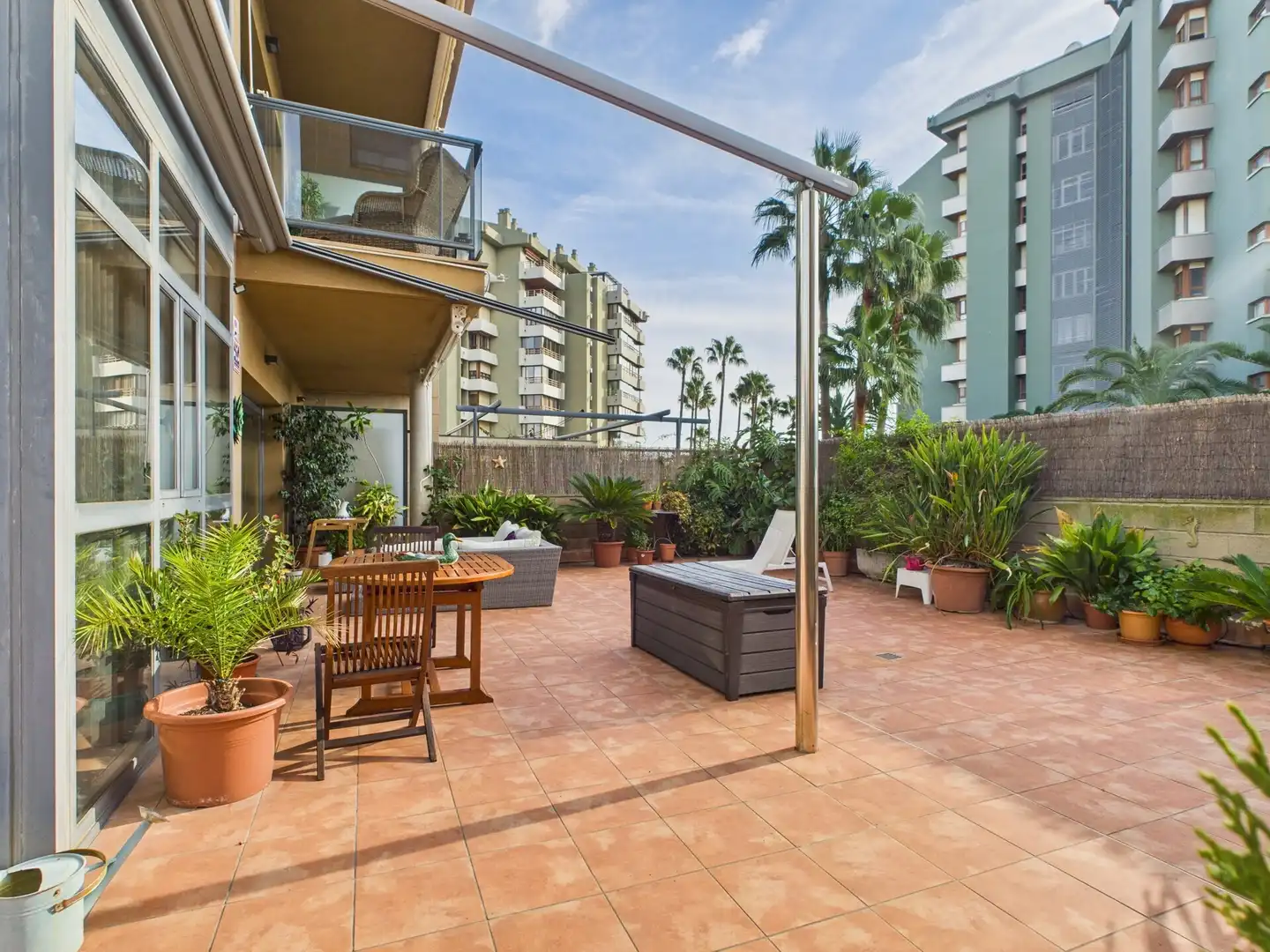 Terrassa de Planta baixa en venda en  Palma de Mallorca amb Aire condicionat, Calefacció i Jardí privat