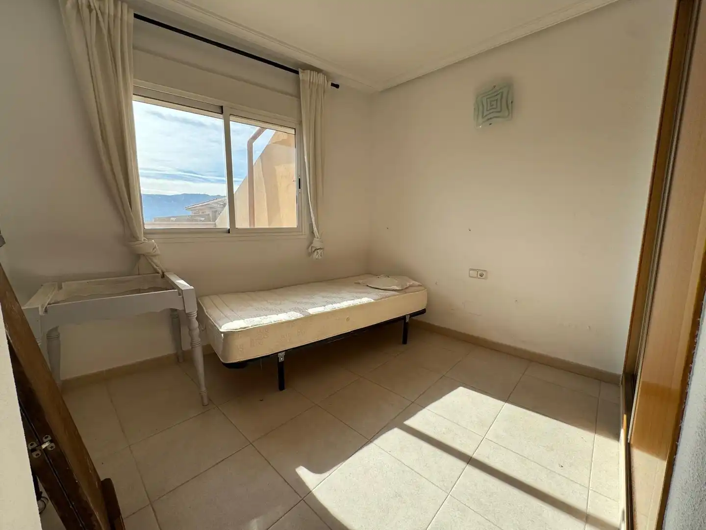 Bedroom of Apartments for sale in Murcia  with Air Conditioner and Terrace