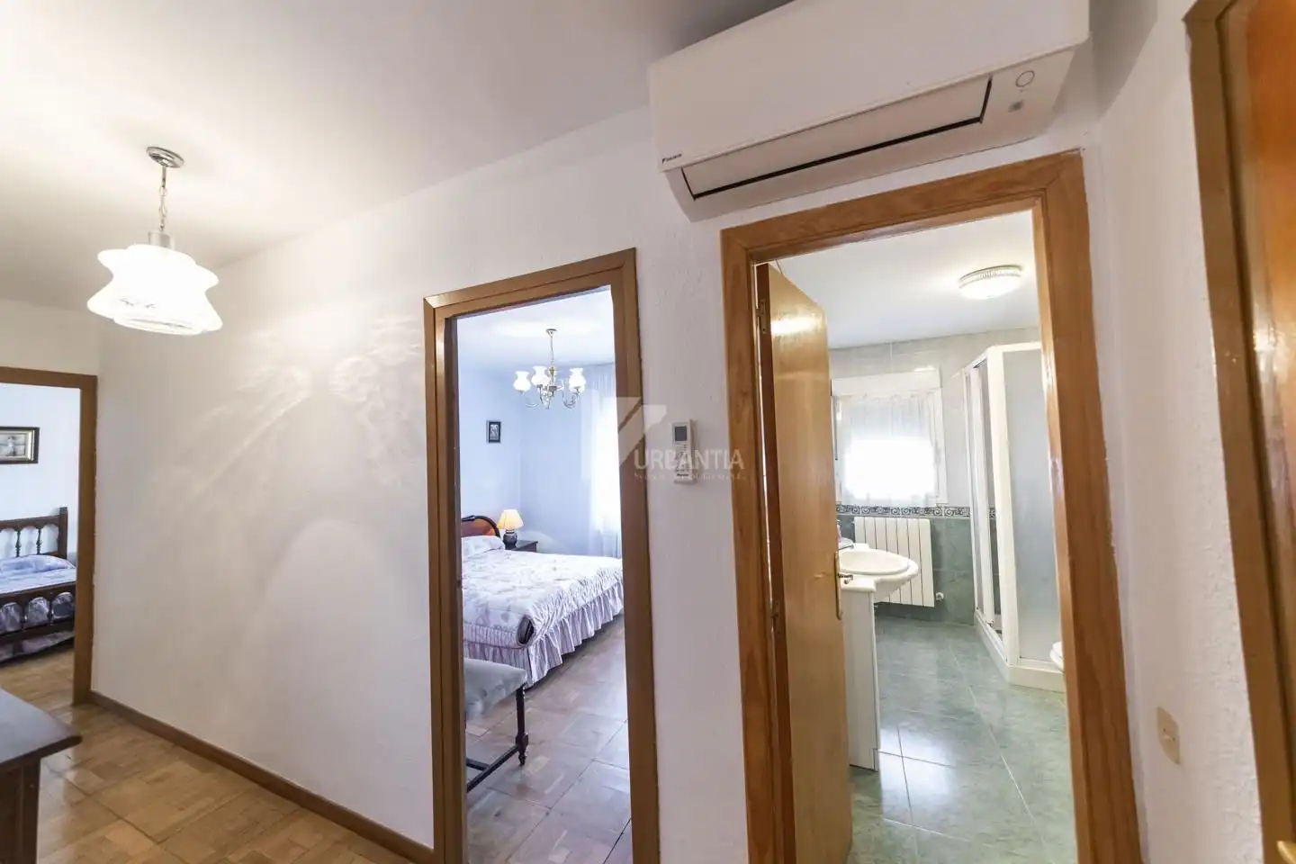 Habitación de Casa o chalet en venta en Miranda de Arga con Aire acondicionado, Calefacción y Jardín privado