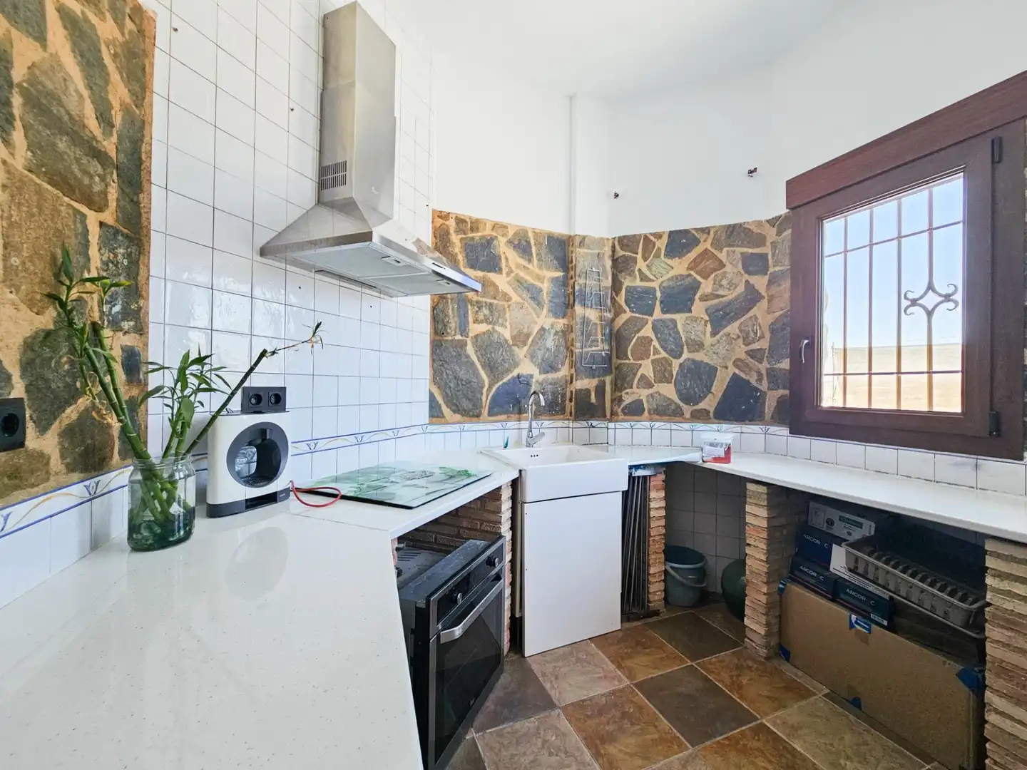 Cocina de Casa o chalet en venta en La Guardia de Jaén con Aire acondicionado, Calefacción y Jardín privado