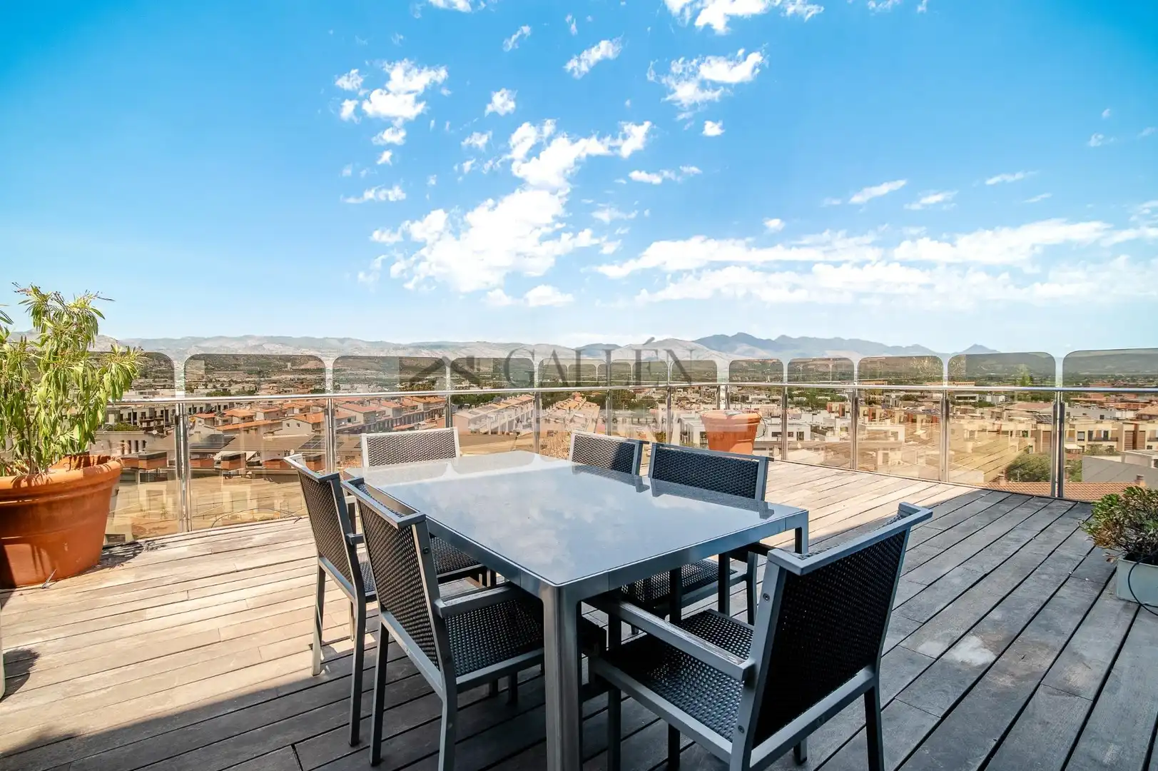 Terrace of Attic for sale in Castellón de la Plana / Castelló de la Plana  with Air Conditioner, Heating and Terrace
