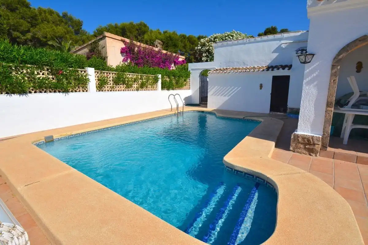 Swimming pool of Houses for sale in Jávea / Xàbia