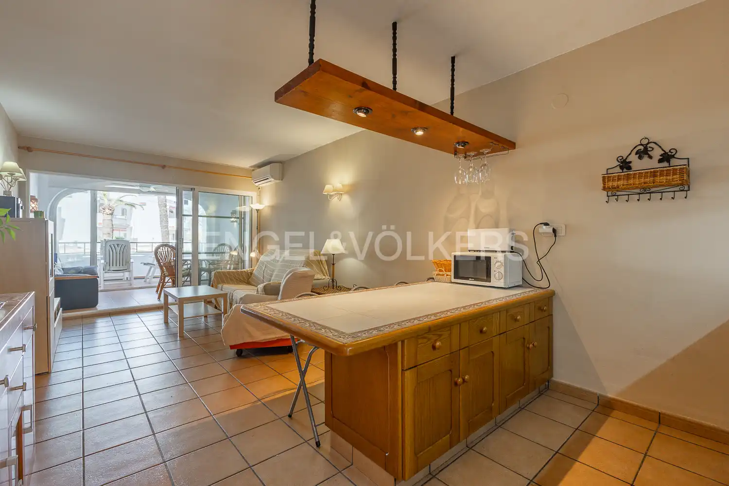 Exterior view of Flat for rent in Dénia  with Air Conditioner, Heating and Terrace