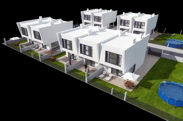 Exterior view of Houses for sale in Castro-Urdiales  with Heating, Private garden and Terrace