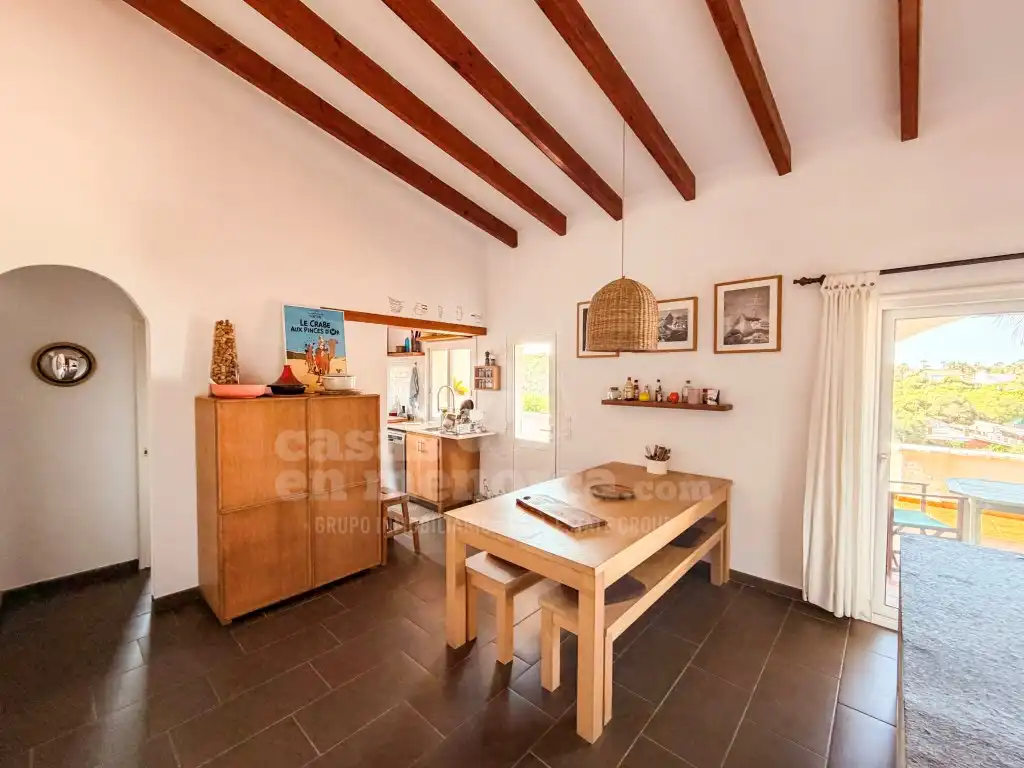 Cuina de Casa o xalet en venda en Ciutadella de Menorca