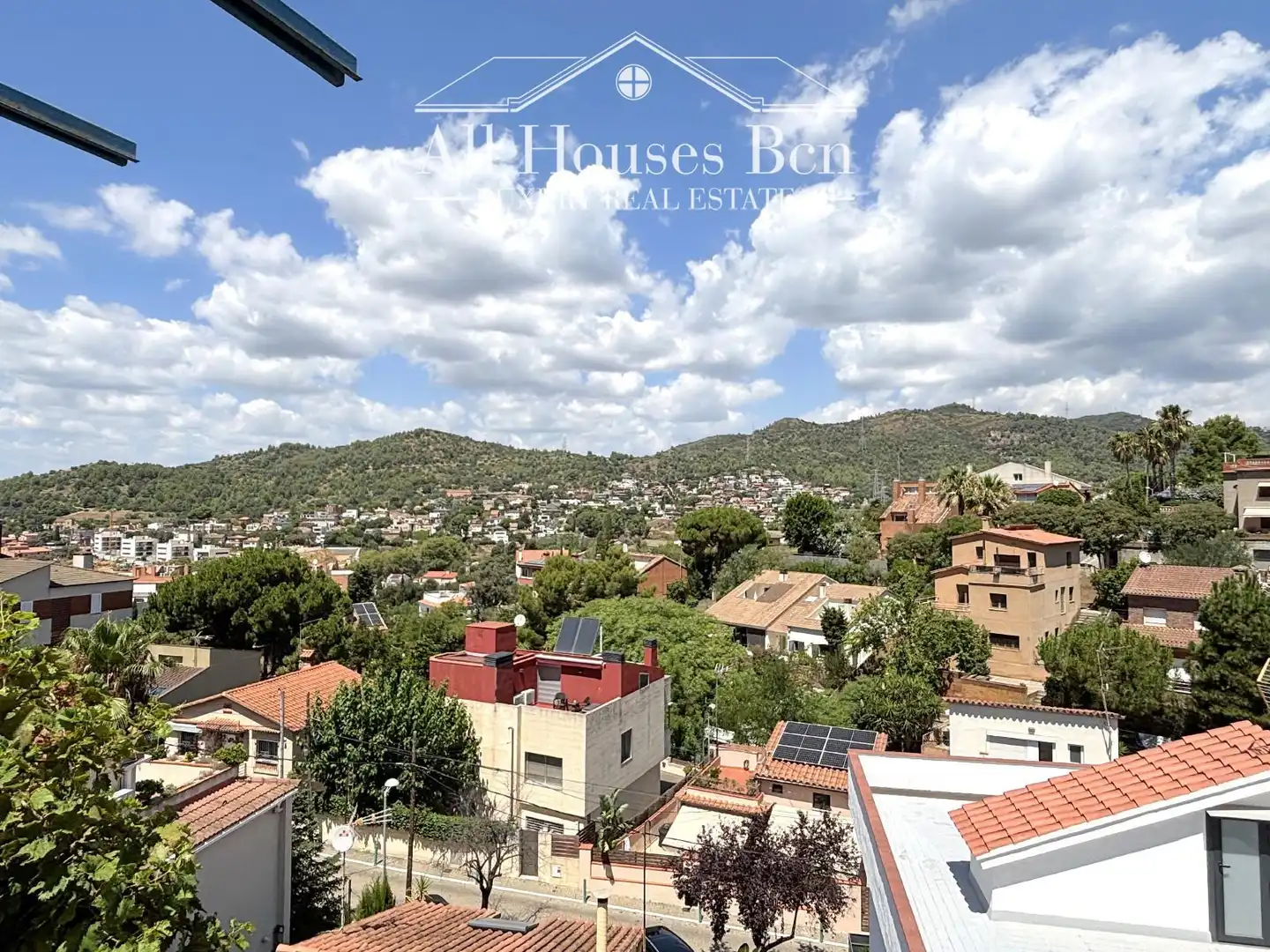 Vista exterior de Terreno en venta en Sant Just Desvern