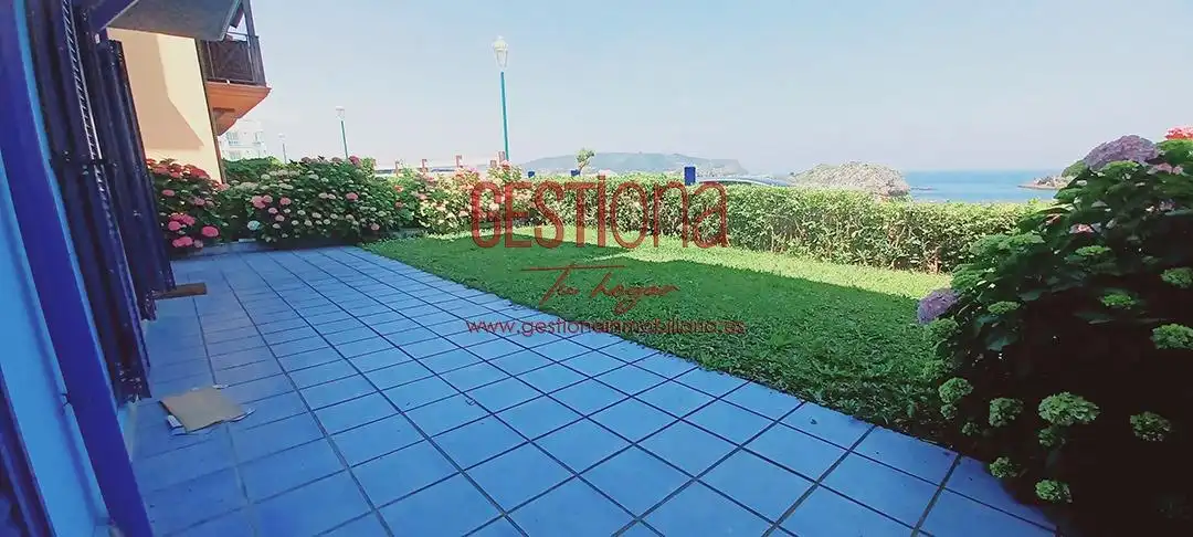 Terrace of Ground floor for rent in Noja  with Heating, Private garden and Terrace