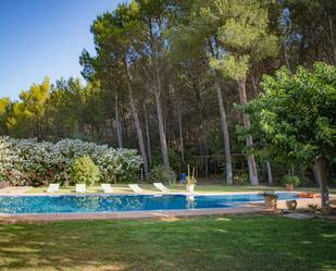 Garden of House or chalet to rent in Esporles  with Terrace and Swimming Pool