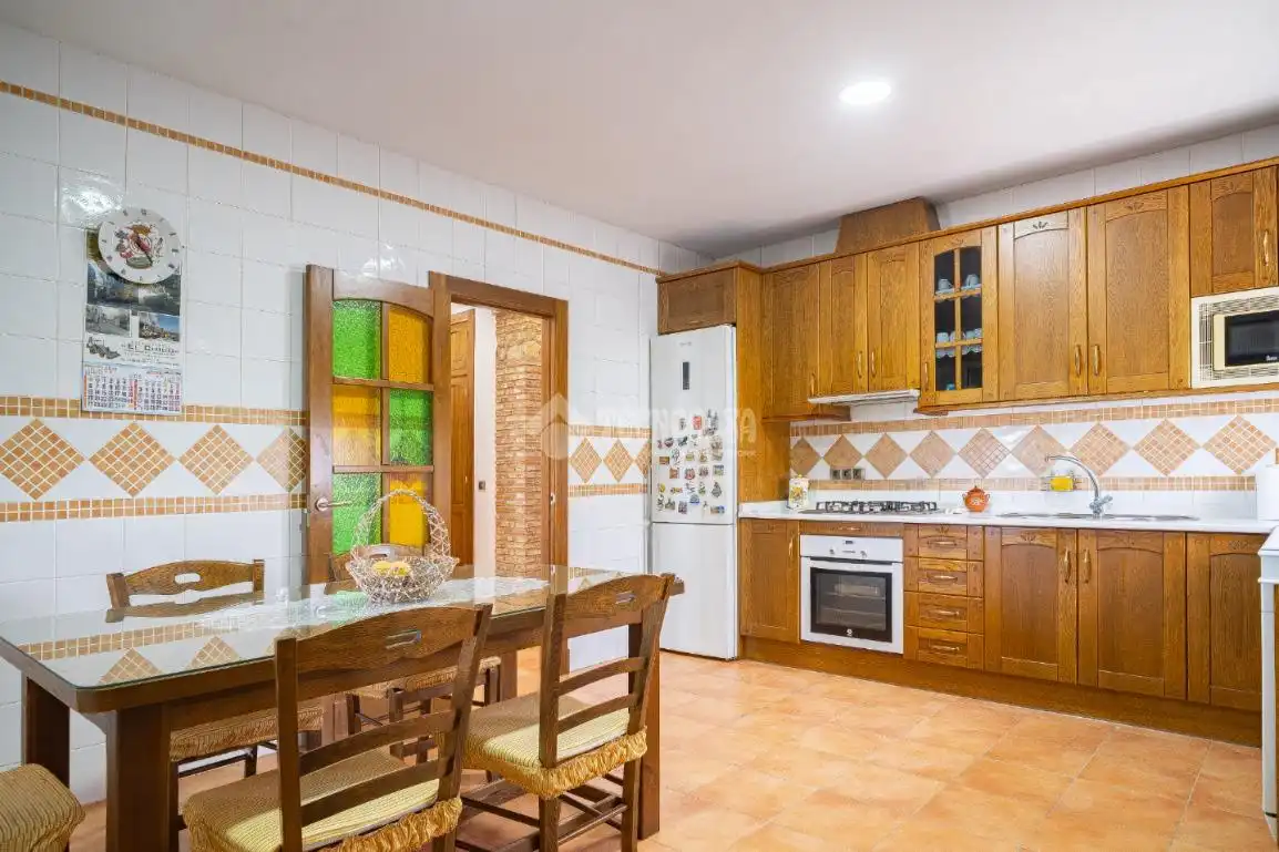 Cocina de Finca rústica en venta en Torreperogil con Aire acondicionado y Calefacción