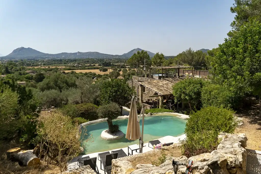 Finca rústica en venda en Pollença amb Aire condicionat, Calefacció i Jardí privat