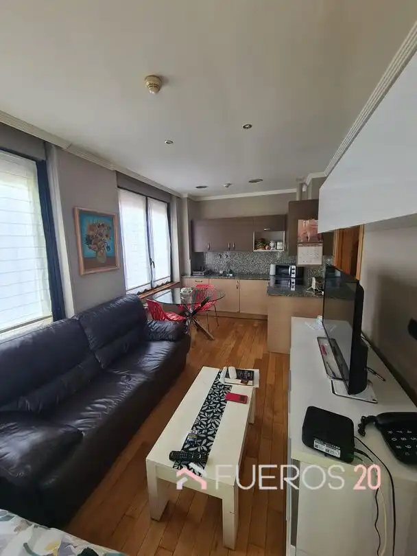 Wohnzimmer von Wohnung zum Verkauf in Barakaldo  mit Heizung und Möbliert